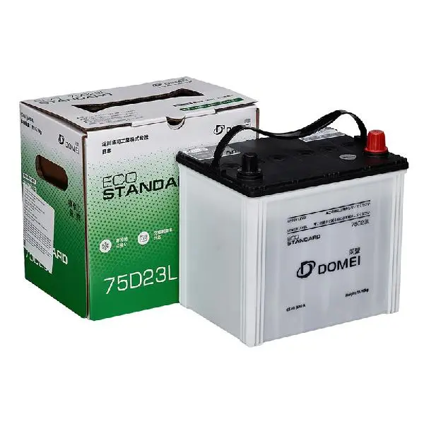 Аккумулятор DOMEI 65 А*ч 75D23L