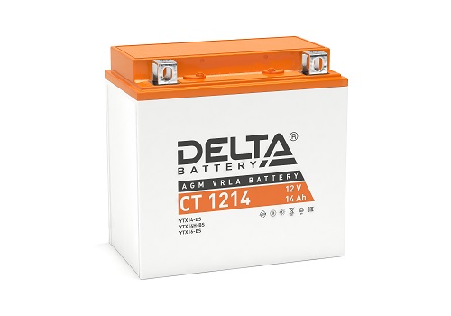 Аккумулятор DELTA 14 Ач 12 V Китай