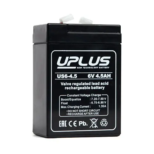 Аккумулятор UNIPLUS (UPLUS) 45 А*ч US6-4.5