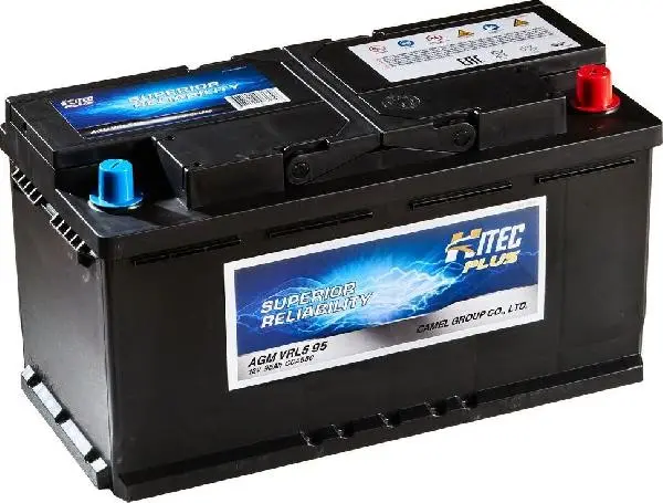 Аккумулятор HITEC 95 А*ч евро VRL5 95 AGM