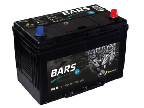 Аккумулятор BARS 100 А*ч 6СТ-100 евро 115D31L
