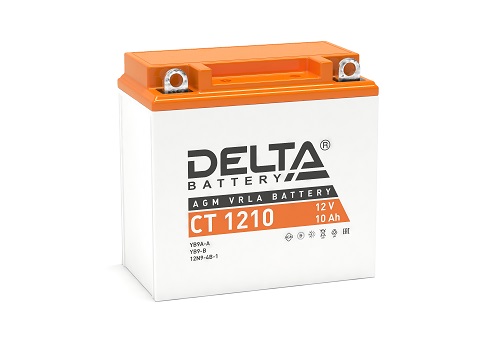 Аккумулятор DELTA 10 Ач 12 V Китай