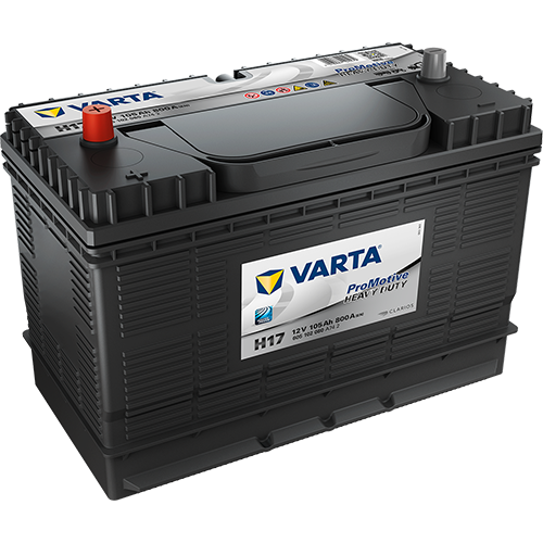 Аккумулятор VARTA 105 А*ч 605 102 080 (H17)