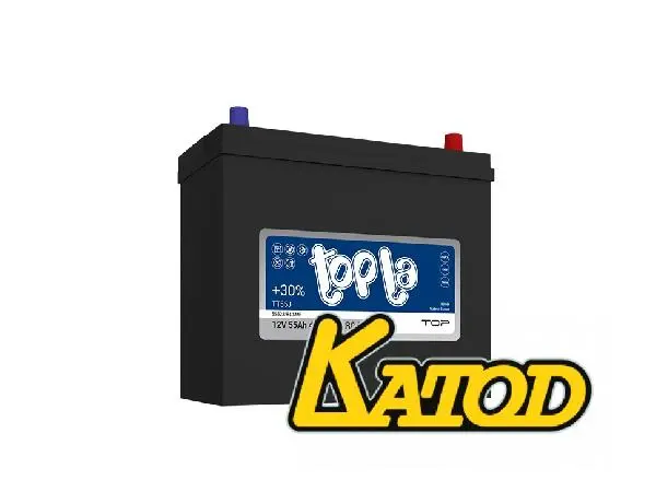 Аккумулятор TOPLA 55 А*ч евро TT55J 55523/84
