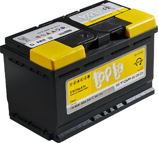 Аккумулятор TOPLA 80 А*ч евро TSG80 SMF