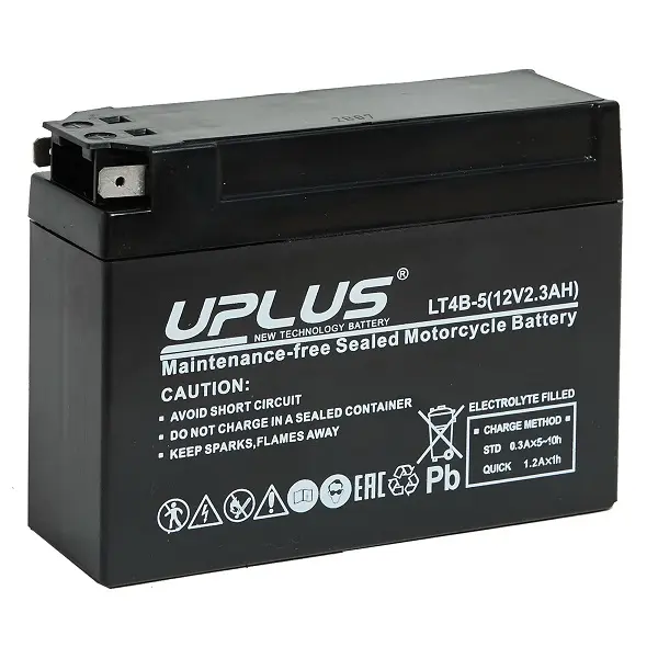 Аккумулятор UNIPLUS (UPLUS) 23 А*ч LT4B-5 (AGM)