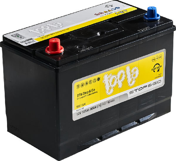 Аккумулятор TOPLA 105 А*ч EFB TSG10JX 60519