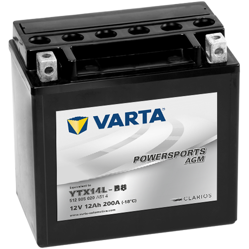 Аккумулятор VARTA 12 А*ч 512 905 020