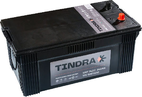 Аккумулятор TINDRA 240 А*ч SMF740C