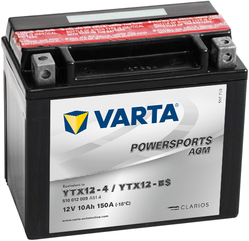Аккумулятор VARTA 12 А*ч 510 012 015