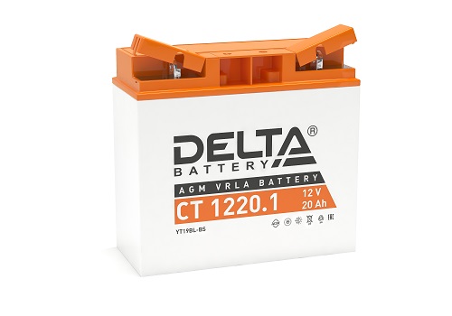Аккумулятор DELTA 20 Ач 12 V Китай