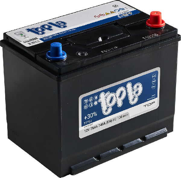 Аккумулятор TOPLA 75 А*ч евро TT75J 57529 SMF