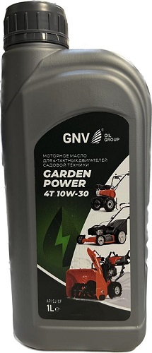 GNV Garden Power 4T 10W30 Sport Formula (канистра 1л.) 