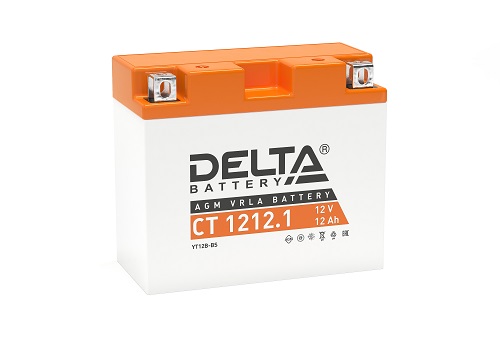 Аккумулятор DELTA 12 Ач 12 V Китай