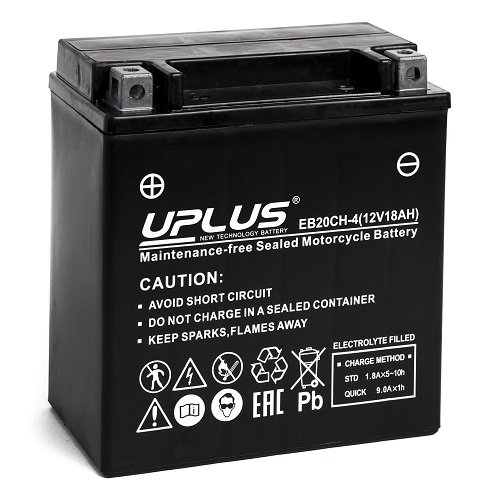 Аккумулятор UPLUS 18 Ач 12 V Китай