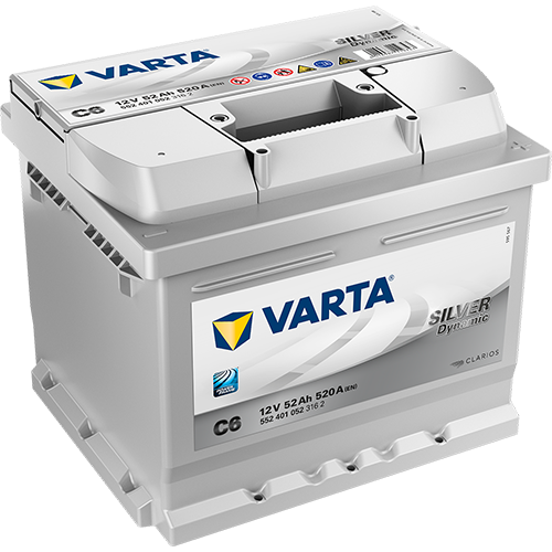 Аккумулятор VARTA 52 Ач 12 V ЕС