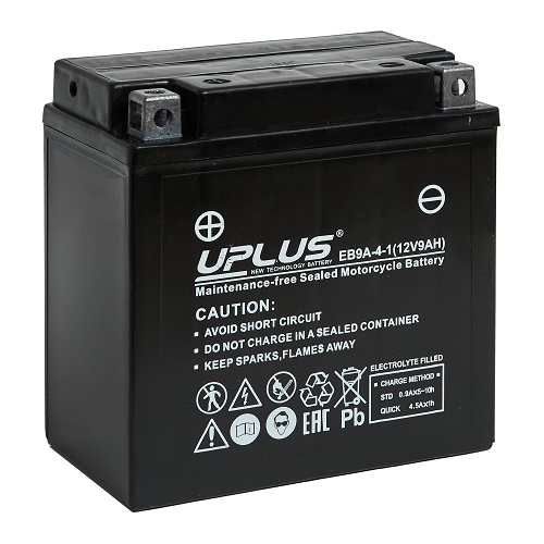Аккумулятор UPLUS 9 Ач 12 V Китай