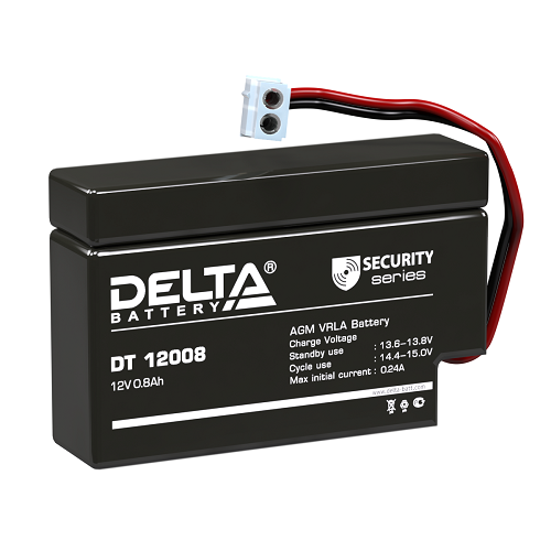 Аккумулятор DELTA DT12008 (T9)