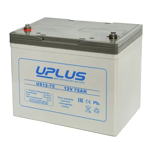 Аккумулятор UNIPLUS (UPLUS) 75 А*ч US12-75