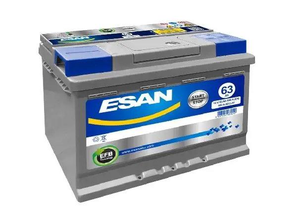 Аккумулятор ESAN 63 А*ч евро L2 063 EFB