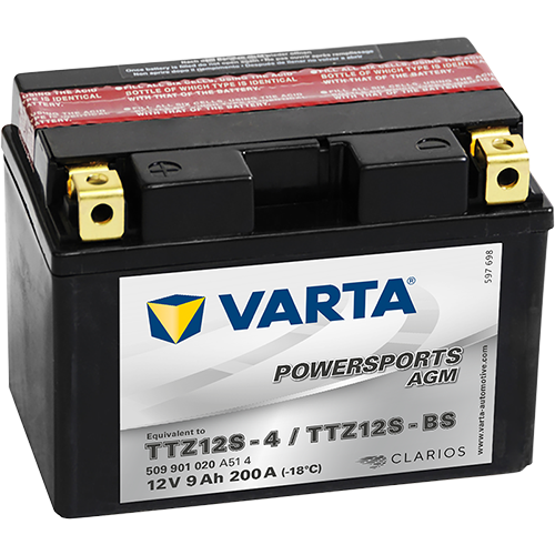 Аккумулятор VARTA 9 А*ч 509 901 020
