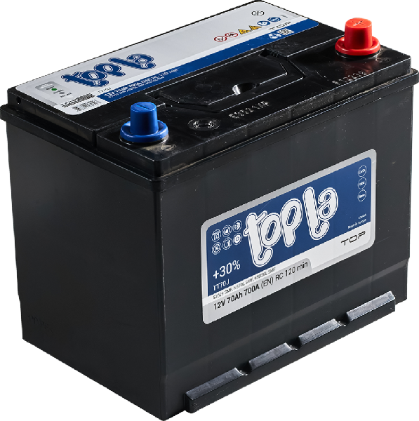 Аккумулятор TOPLA 70 А*ч евро TT70J 57029 SMF