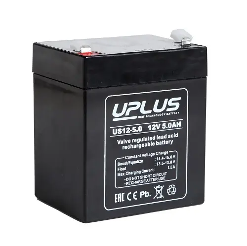 Аккумулятор UNIPLUS (UPLUS) 5 А*ч US12-5