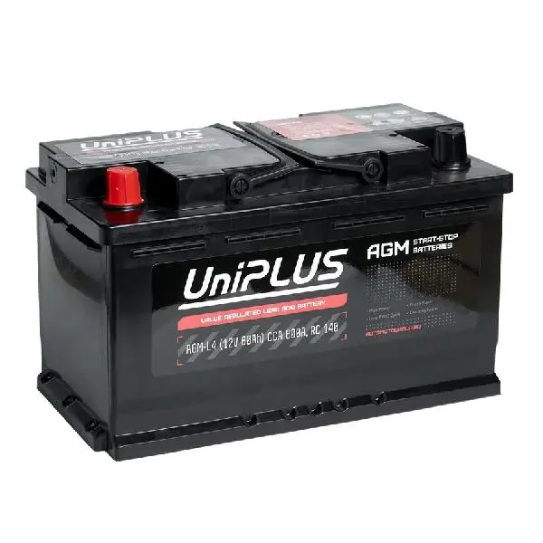 Аккумулятор UNIPLUS (UPLUS) 80 А*ч