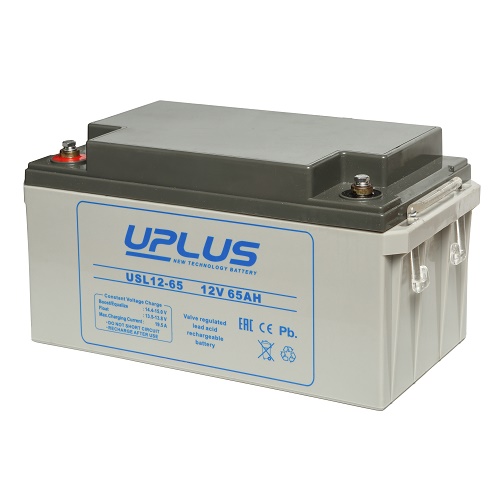 Аккумулятор UPLUS 65 Ач 12 V Китай