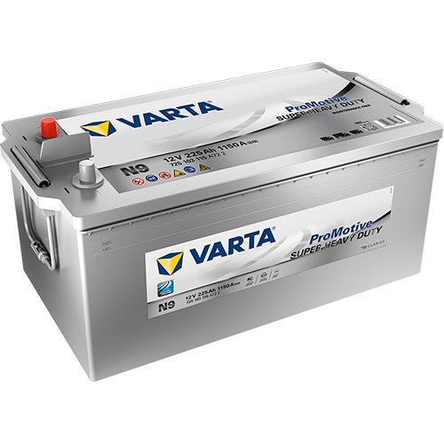 Аккумулятор VARTA 225 Ач 12 V ЕС
