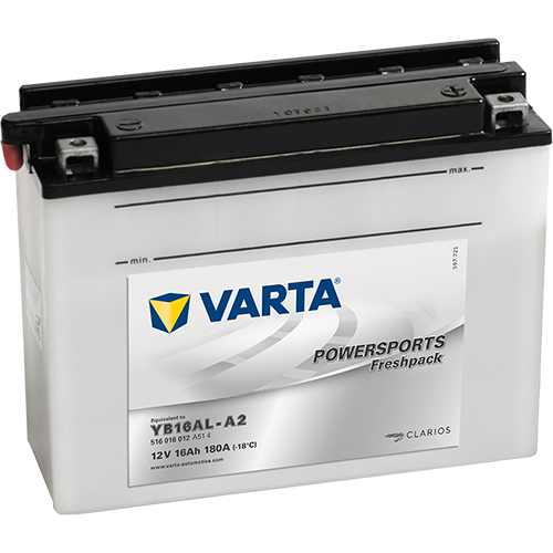 Аккумулятор VARTA 16 А*ч 516 016 018