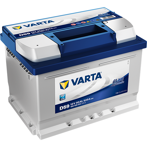 Аккумулятор VARTA 60 А*ч 560 409 054 (D59)