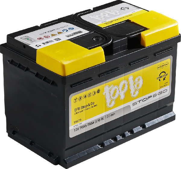 Аккумулятор TOPLA 70 А*ч евро TSG70 57088 SMF