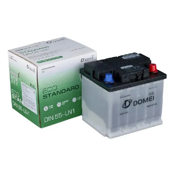 Аккумулятор DOMEI 55 А*ч DIN 55 - LN1