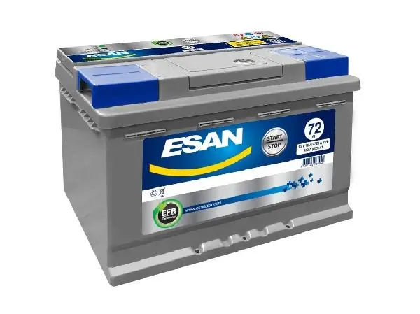 Аккумулятор ESAN 72 А*ч евро L3 072 EFB