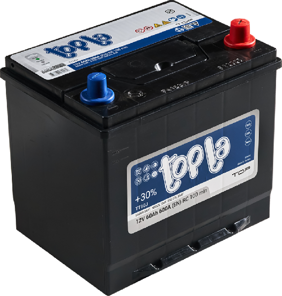 Аккумулятор TOPLA 60 А*ч евро TT60J 56068 SMF