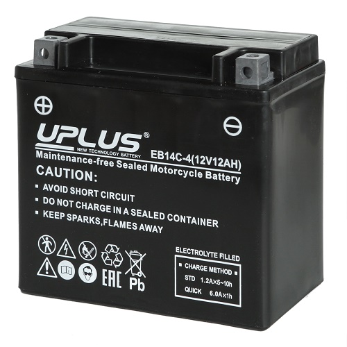 Аккумулятор UPLUS 12 Ач 12 V Китай