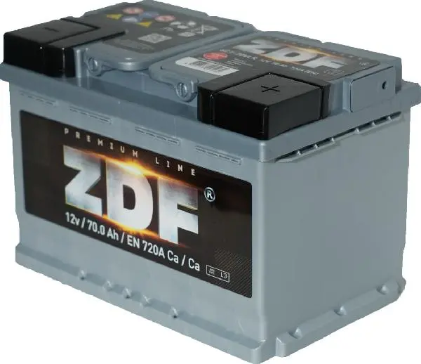 Аккумулятор ZDF 70 А*ч 6СТ-70 евро