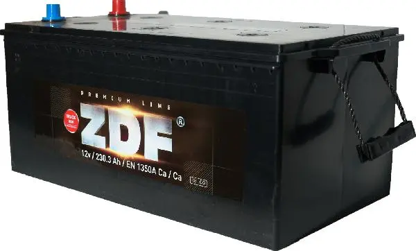 Аккумулятор ZDF 230 А*ч 6СТ-230 евро