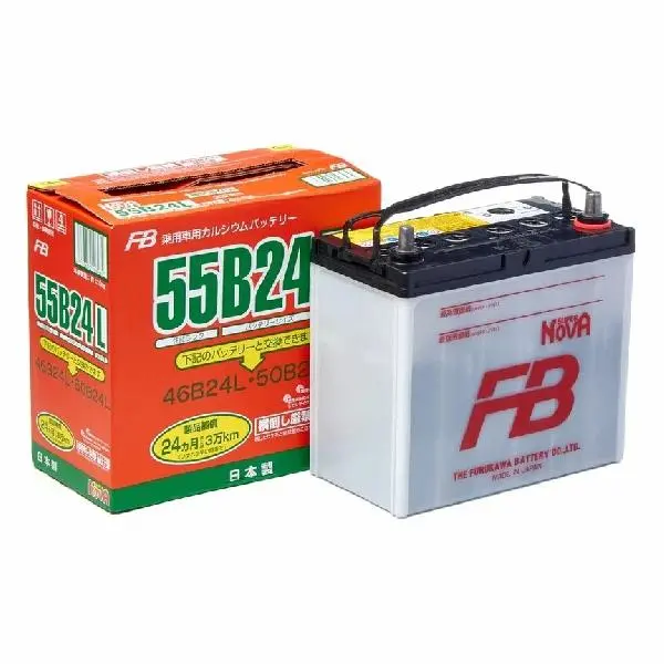 Аккумулятор FURUKAWA BATTERY 45 А*ч 55B24L евро