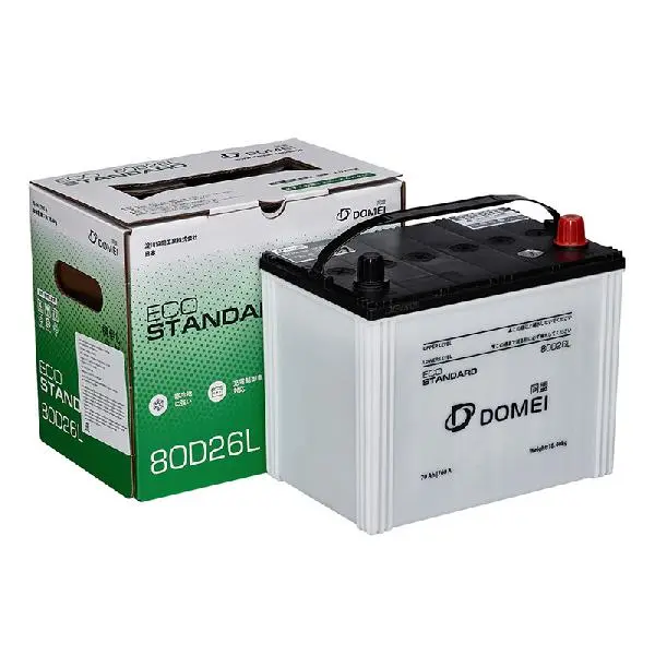 Аккумулятор DOMEI 70 А*ч 80D26L