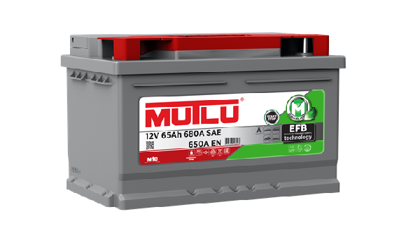 Аккумулятор MUTLU 65 А*ч EFB.LB3.65.065.A
