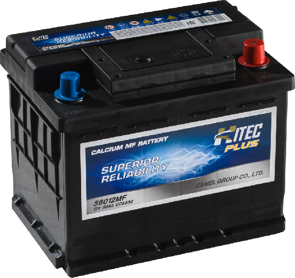 Аккумулятор HITEC 60 А*ч евро 56012MF