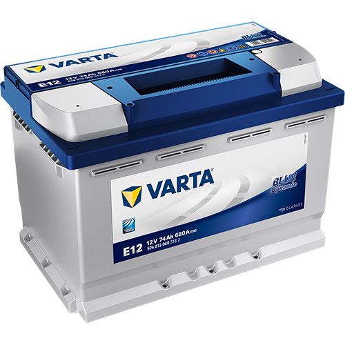 Аккумулятор VARTA 74 А*ч 574 013 068 (E12)
