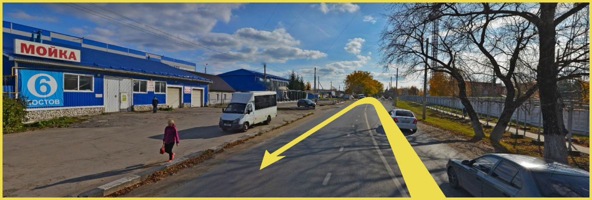3 - Разворот на прерывистой линии по ул. Скуратовская или на светофоре на перекресте ул. Скуратовская и пр-д Энергетиков.