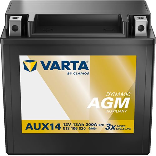 Аккумулятор VARTA 13 А*ч 513 106 020 (AUX14)