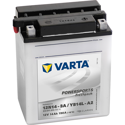 Аккумулятор VARTA 14 А*ч 514 011 019