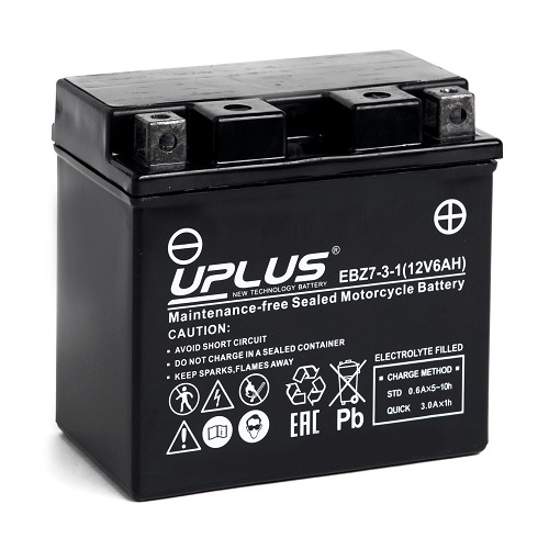 Аккумулятор UPLUS 6 Ач 12 V Китай