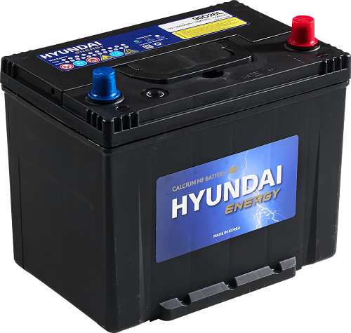 Аккумулятор HYUNDAI 80 Ач 12 V Южная Корея