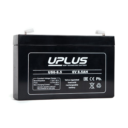 Аккумулятор UPLUS 8,5 Ач 6 V Китай